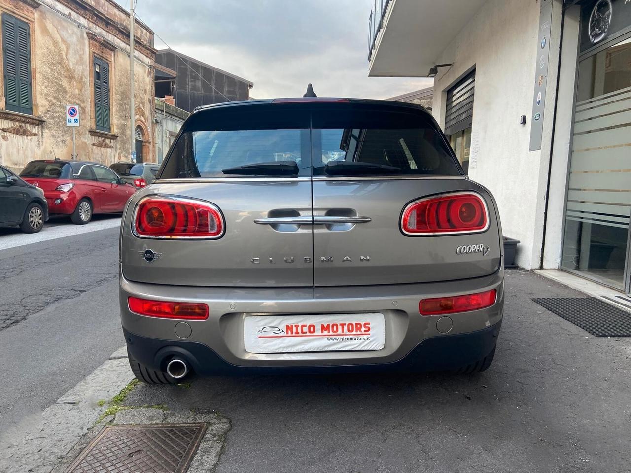 Mini Cooper D Clubman 2.0 Boost my18