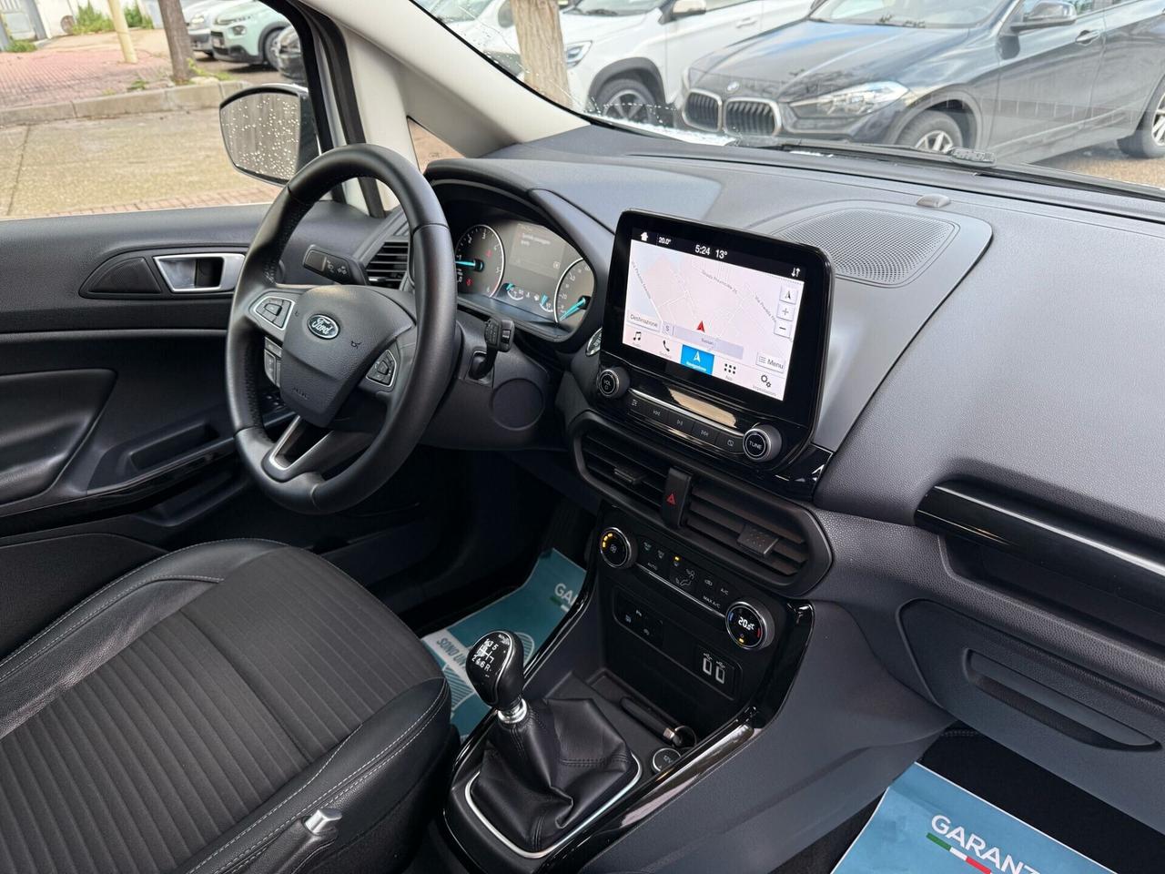 Ford EcoSport 1.0 EcoBoost 100 CV ST-Line Black Edition