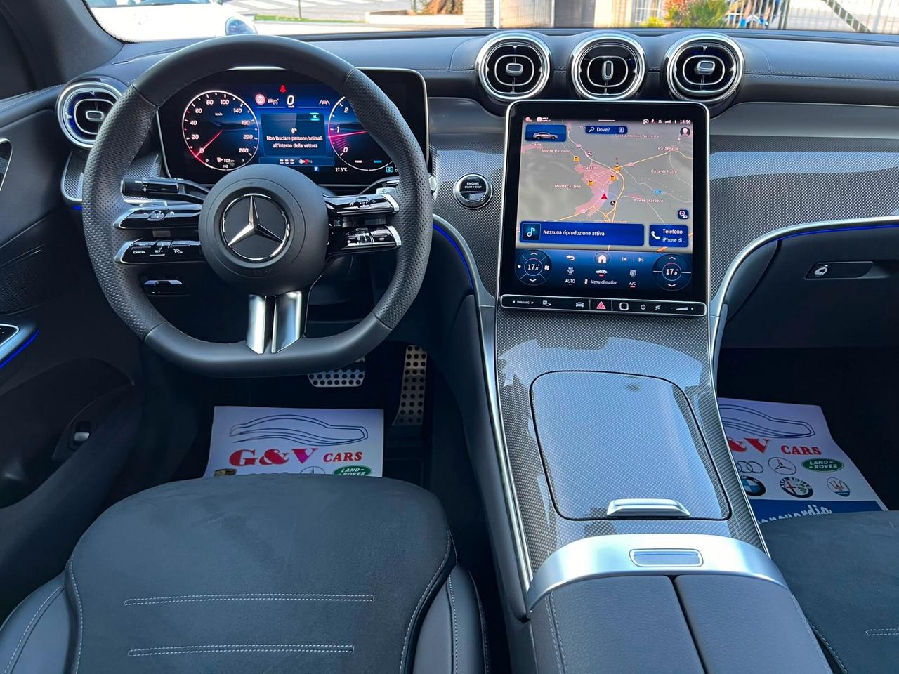 MERCEDES BENZ GLC 220d Coupè AMG-Line 4-Matic 197cv