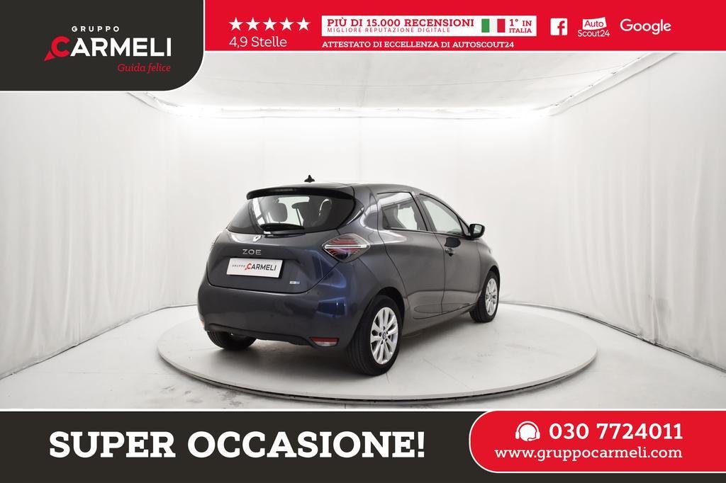 Renault Zoe Zen R135 e-shifter