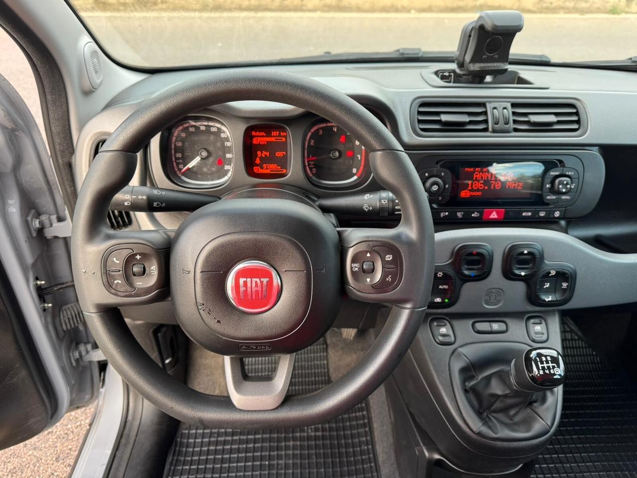 La Panda che voleva fare la sportiva (e ci è riuscita benissimo!)