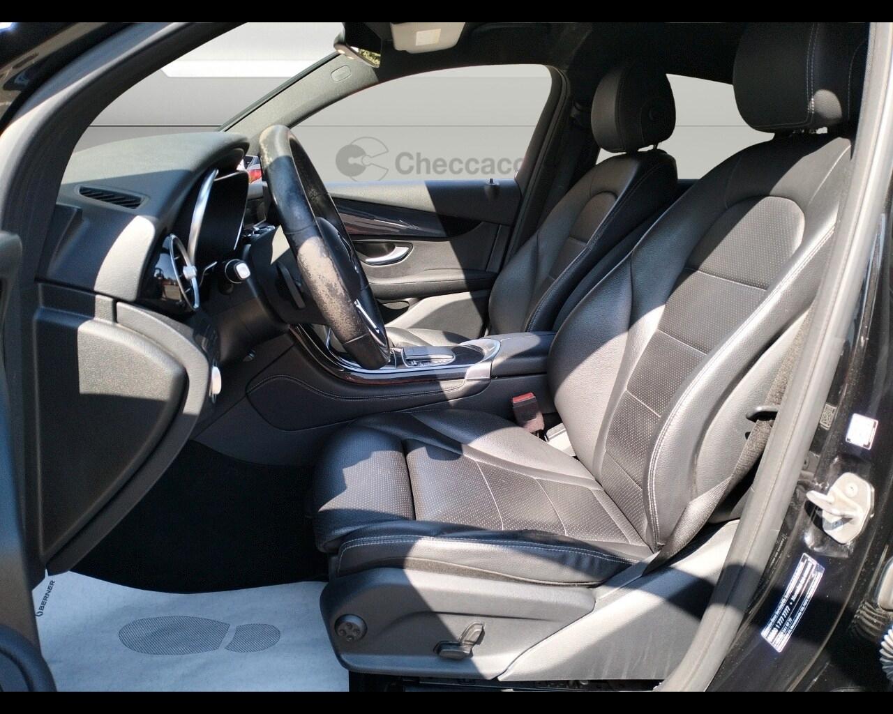 MERCEDES GLC Coupé (C253) GLC 220 d 4Matic ...