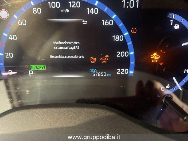 Toyota Yaris Cross 1.5h Lounge fwd 116cv e-cvt