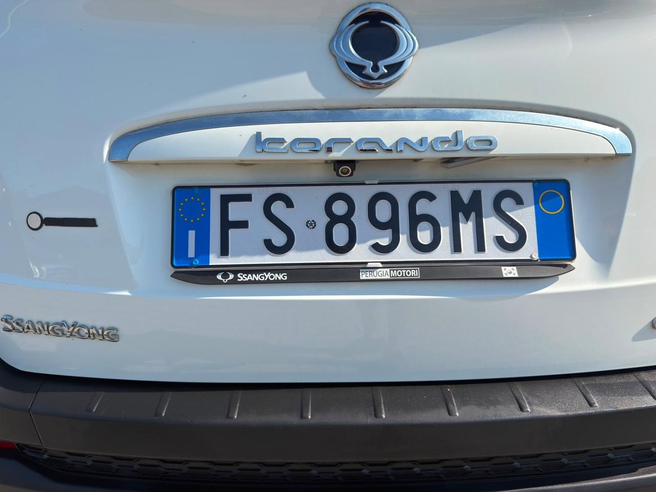 Ssangyong Korando 2.0 benzina e GPL