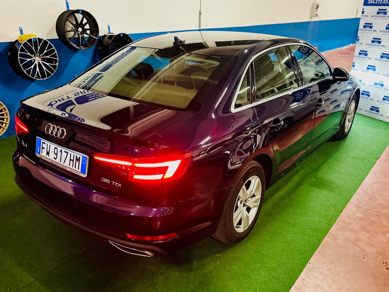 Splendida Audi A4 TDI S tronic/120.000km/euro6/2019