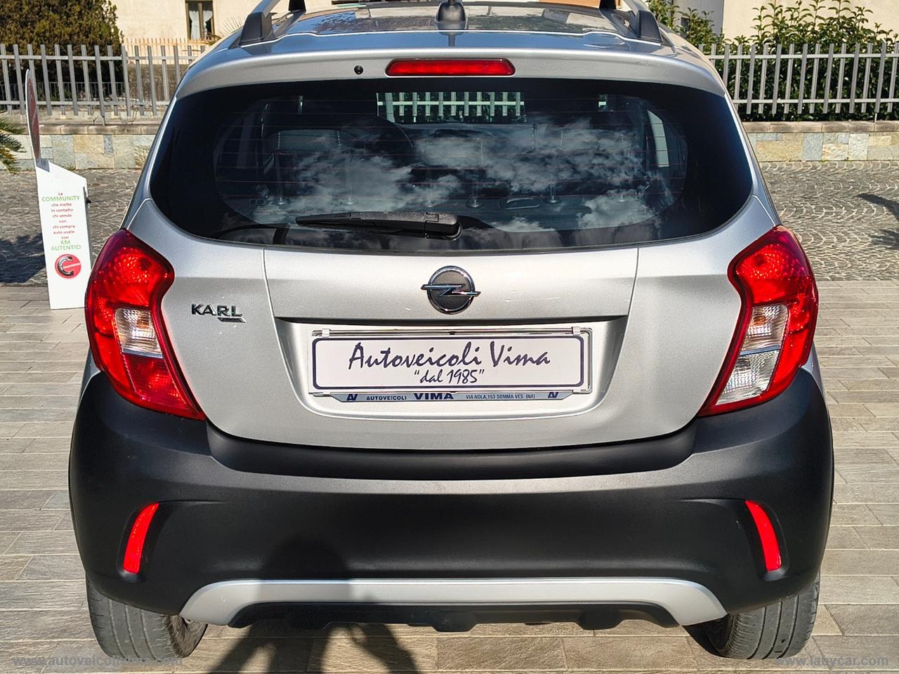 OPEL Karl Rocks 1.0 73 CV GPL