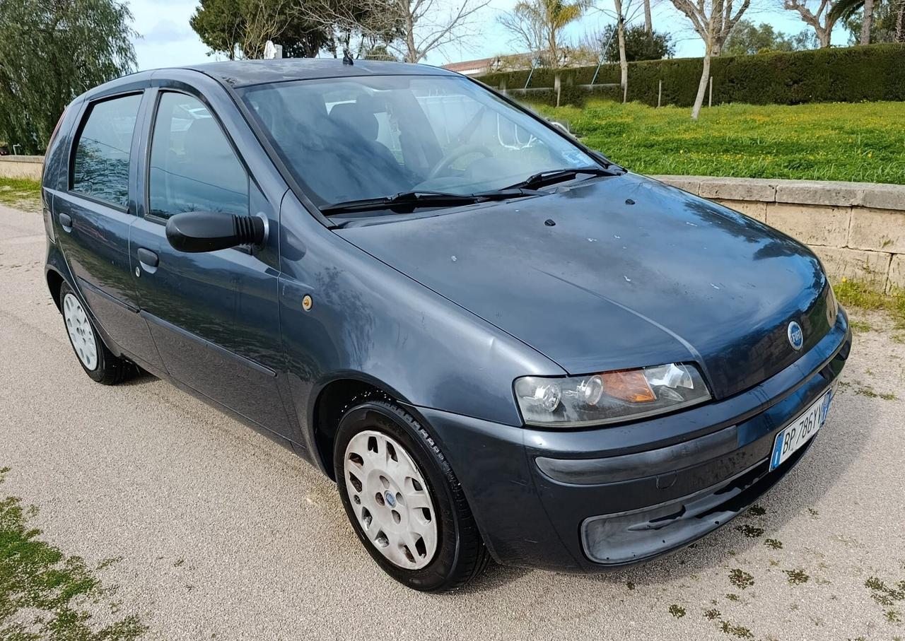 Fiat Punto 1.2i cat 5 porte ELX solo 130000 km