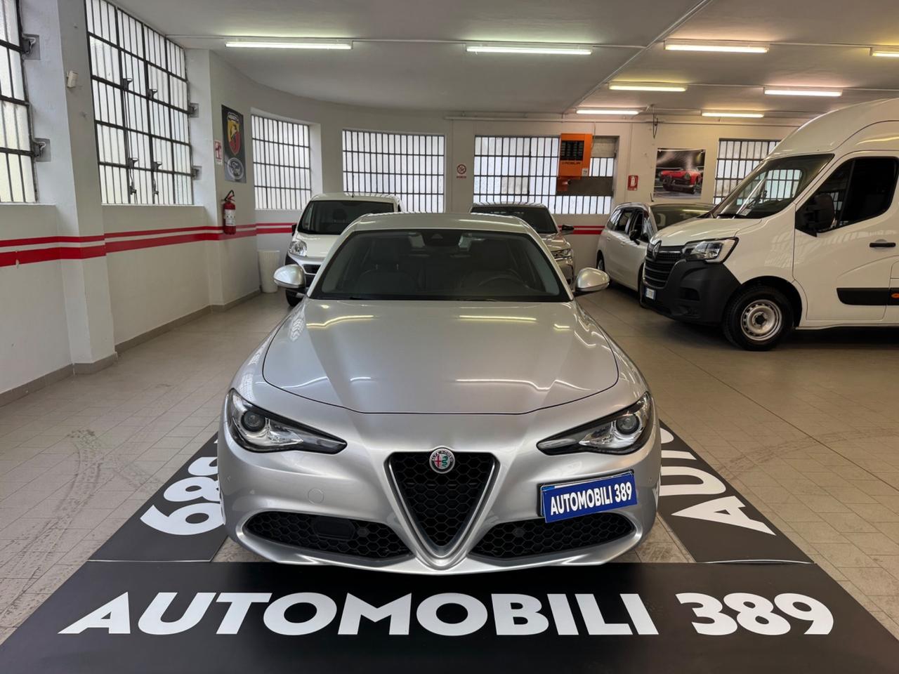 Alfa Romeo Giulia 2.2 Turbodiesel 160 CV AT8 Super