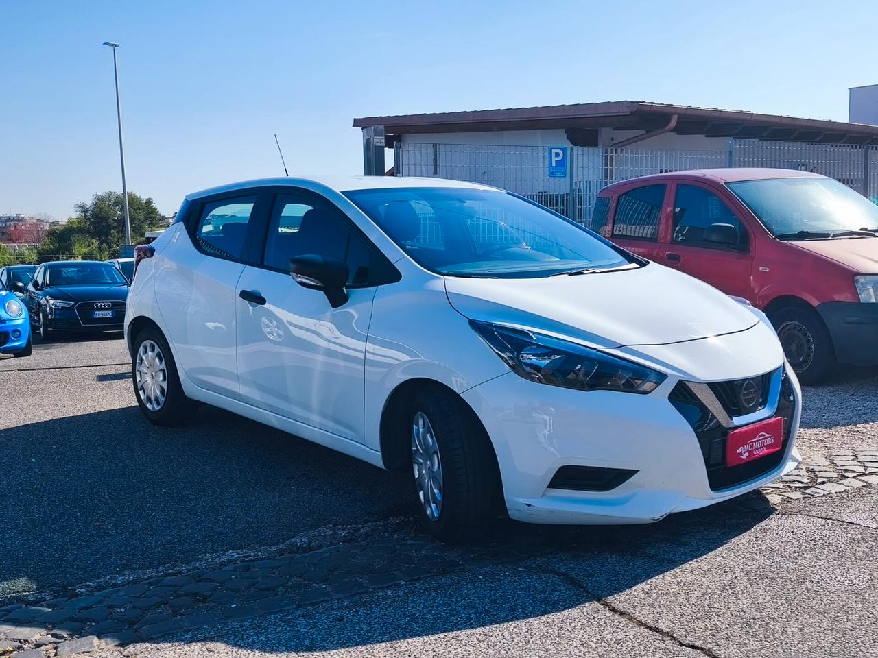 Nissan Micra IG-T 100 5 porte Visia