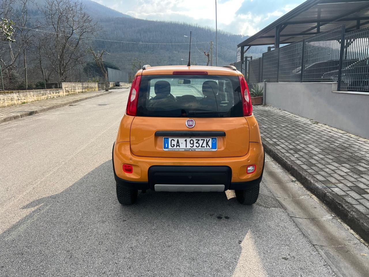 Fiat Panda 4x4 0.9 Turbo benzina 2020 ELD 4x4