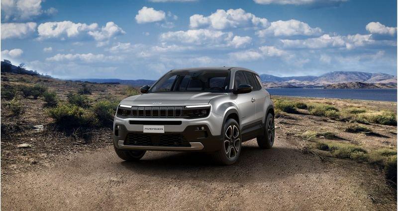 Jeep Avenger 1.2 Turbo MHEV Summit