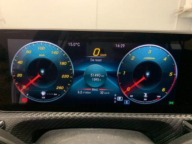 MERCEDES-BENZ A 180 d Automatico Sport + Full Led