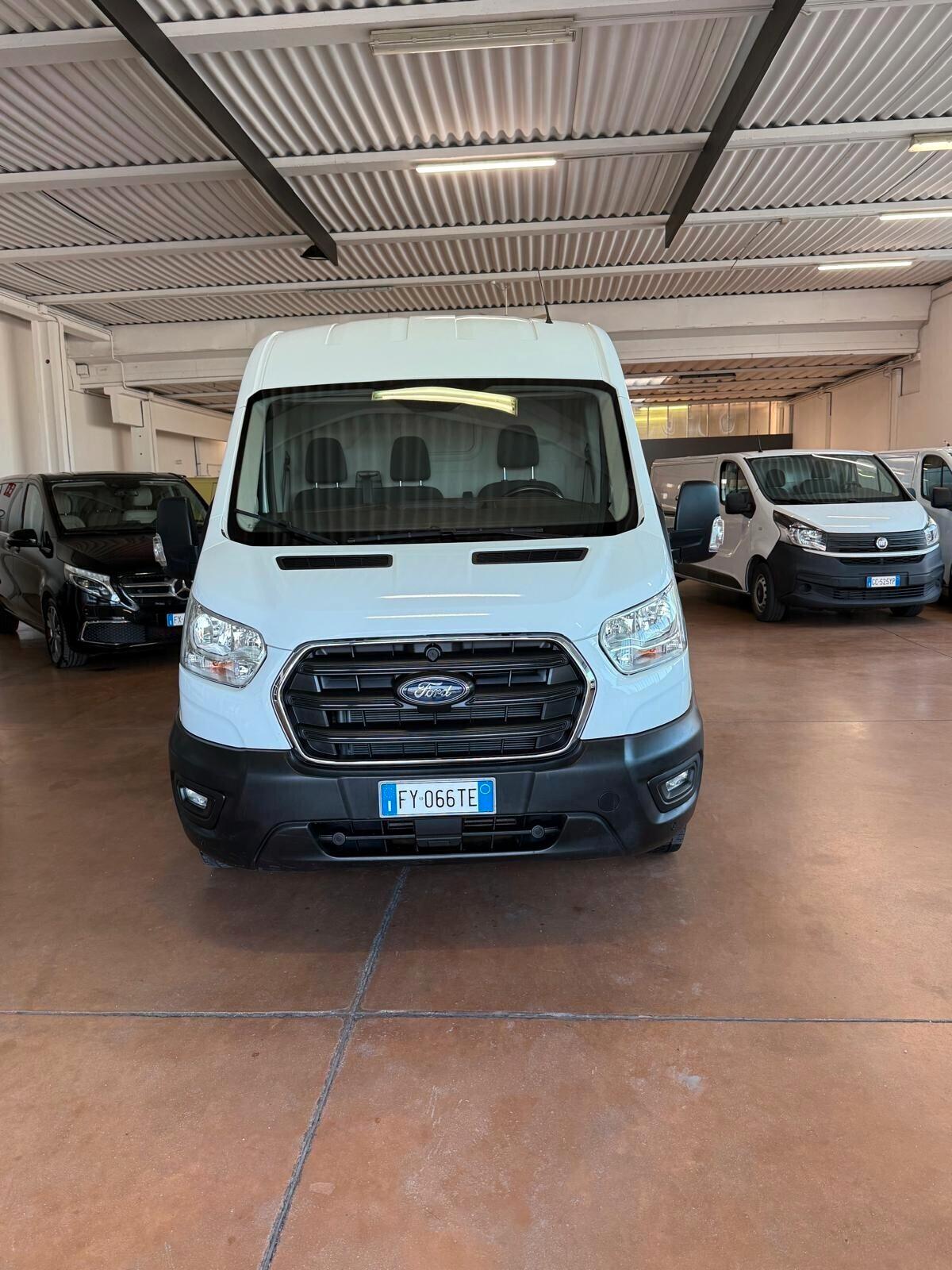 FORD Transit 350 2.0TDCi EcoBlue 130CV Furgone Trend VERSIONE: L3H2