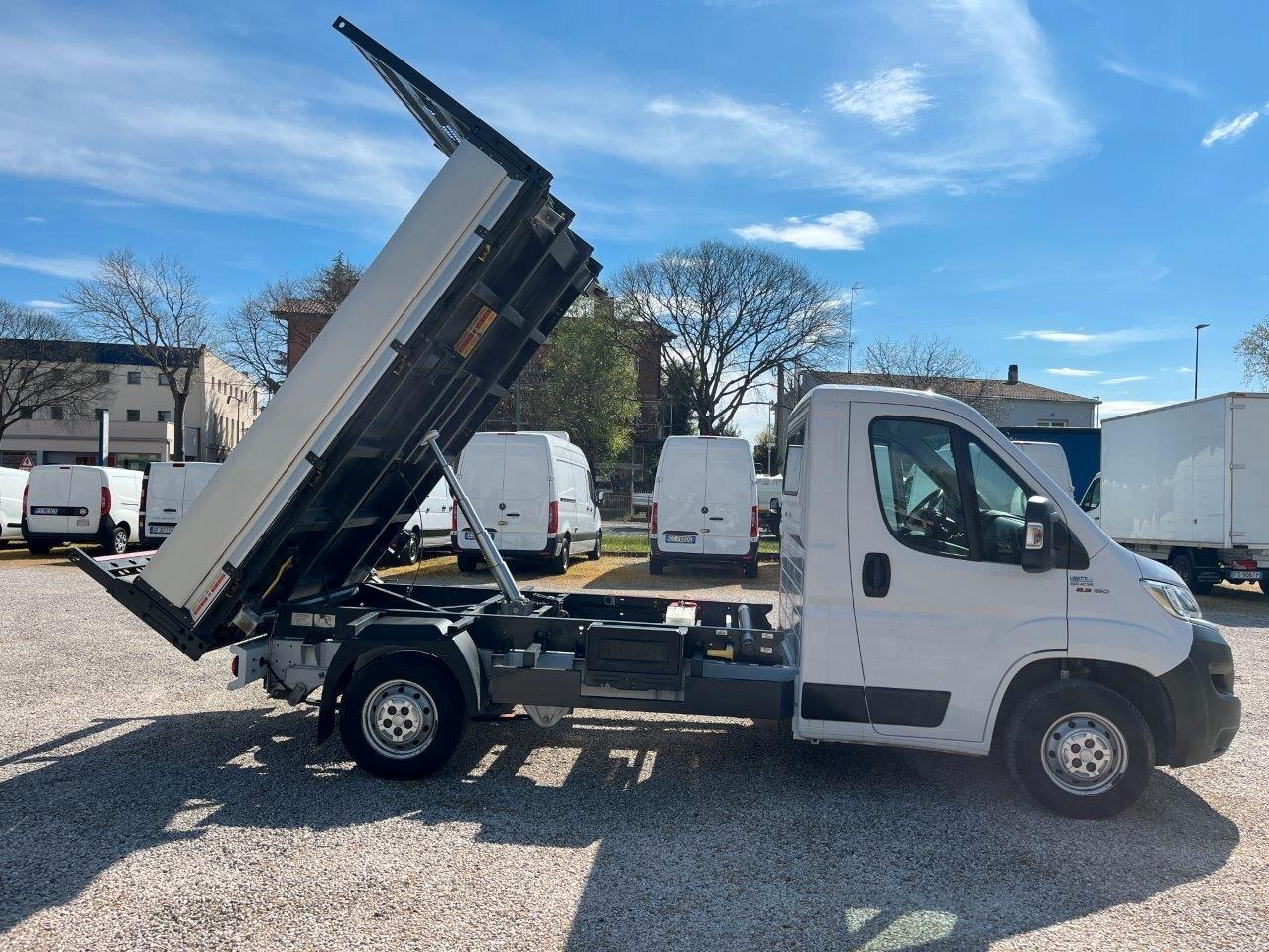 FIAT DUCATO 33 2.3 MJET CASSONE RIBALTABILE