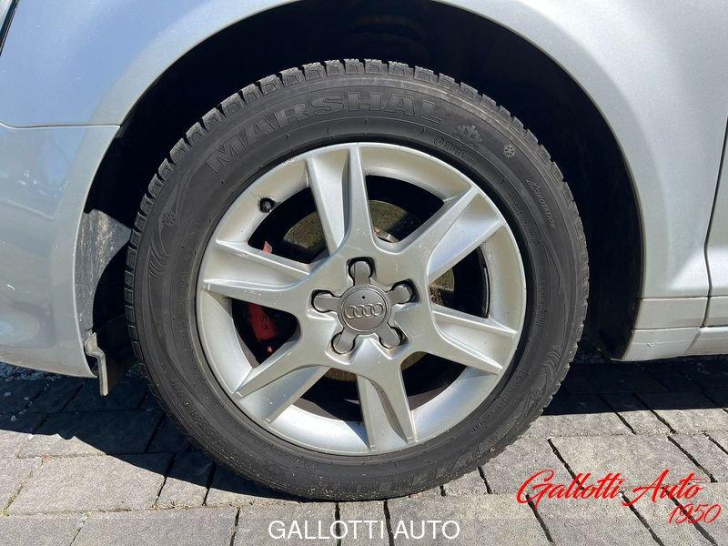 Audi A3 Sportback 1.6 tdi Attraction 90cv