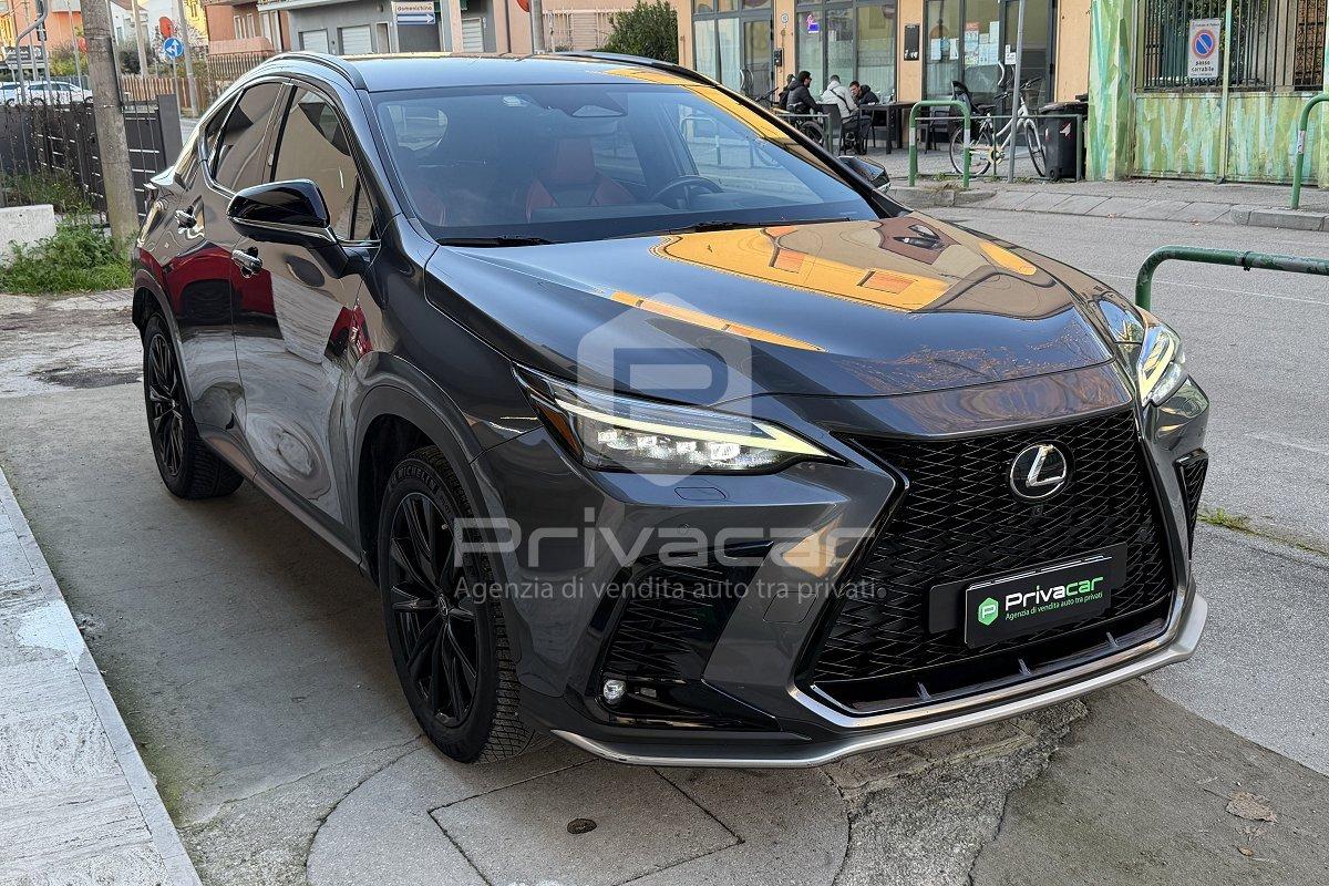 LEXUS NX 450h Plug-in 4WD F-Sport