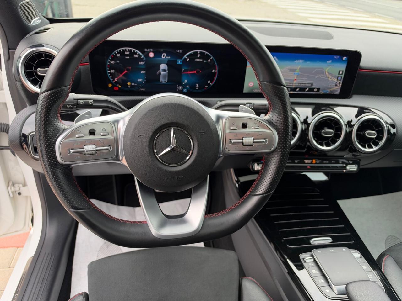Mercedes-benz A 220 d Automatic Premium TETTO APRIBILE