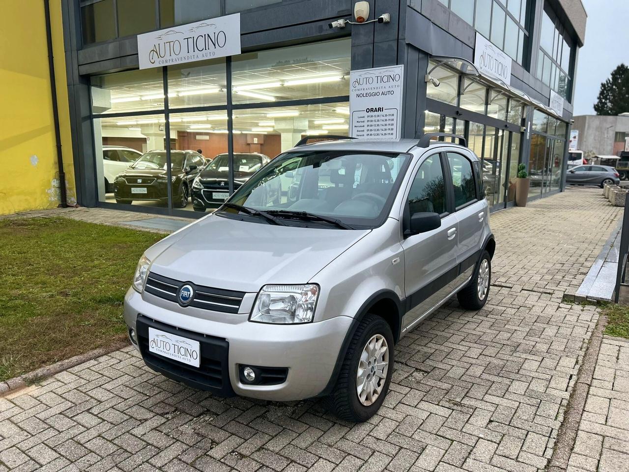 Fiat Panda 1.2 4x4 Climbing