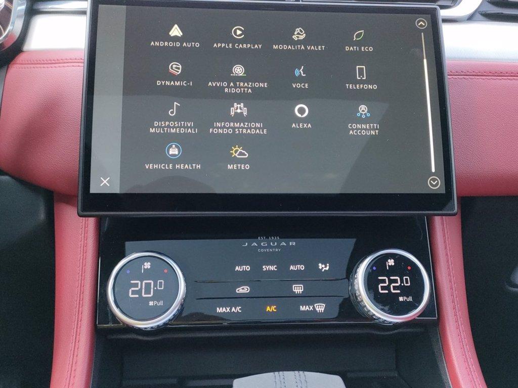 JAGUAR F-Pace (X761) JAGUAR 2.0 D 204 CV AWD au R-Dynamic S del 2021