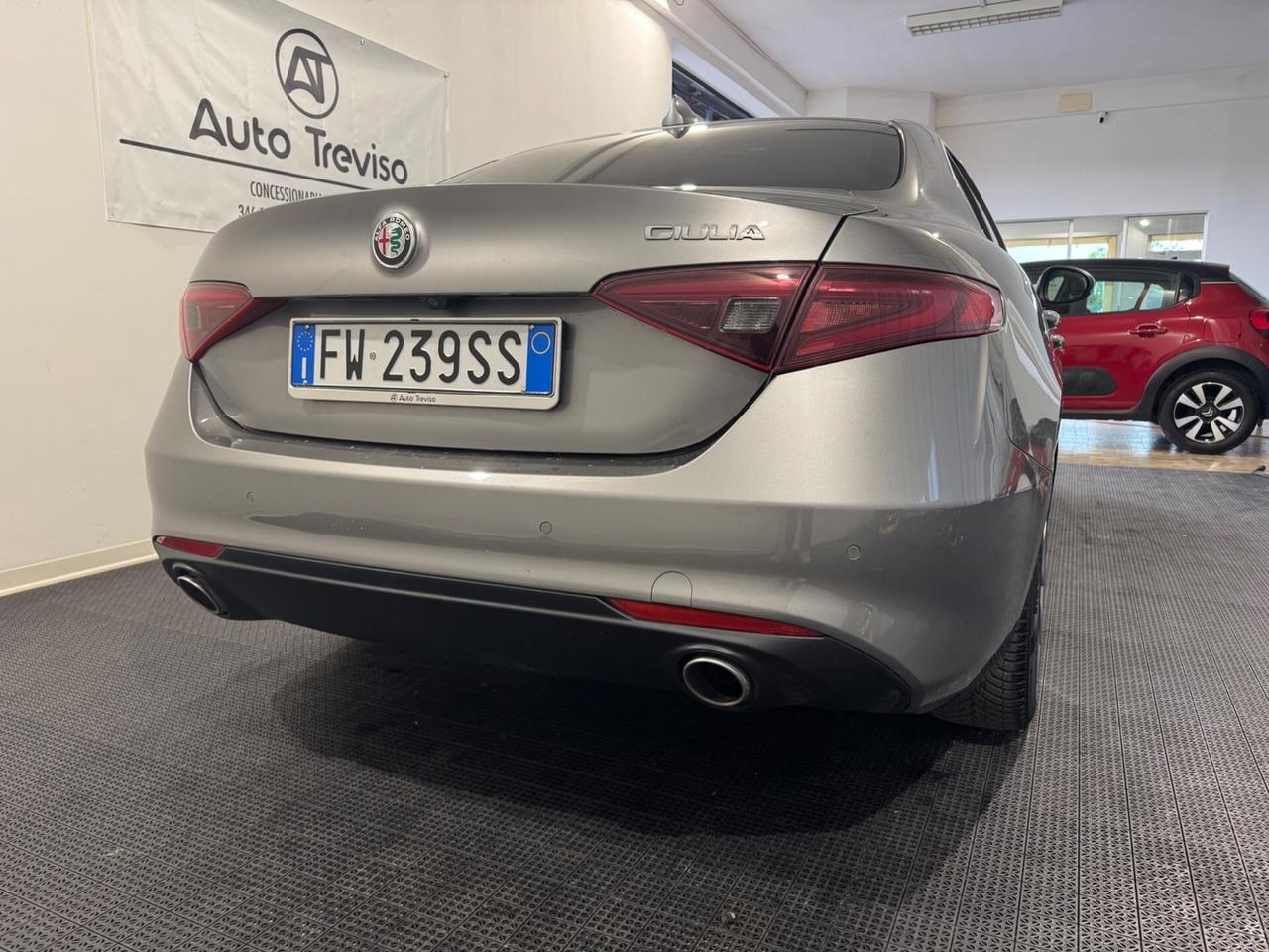 Alfa Romeo Giulia 2.2 Turbodiesel 190 CV AT8 Executive