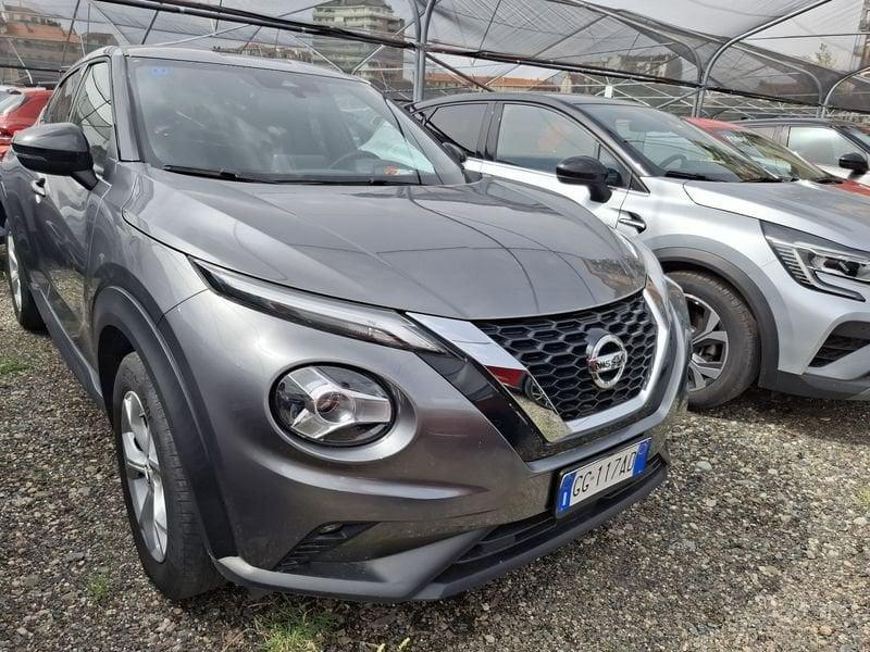 Nissan Juke II 2020 1.0 dig-t N-Connecta 114cv