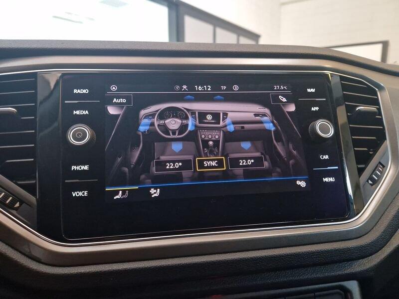 Volkswagen T-Roc 1.0 TSI Business BlueMotion Technology