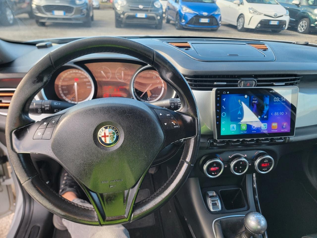 Alfa Romeo Giulietta 1.4 Turbo Mul.Air Excl. 170cv GARANZIA