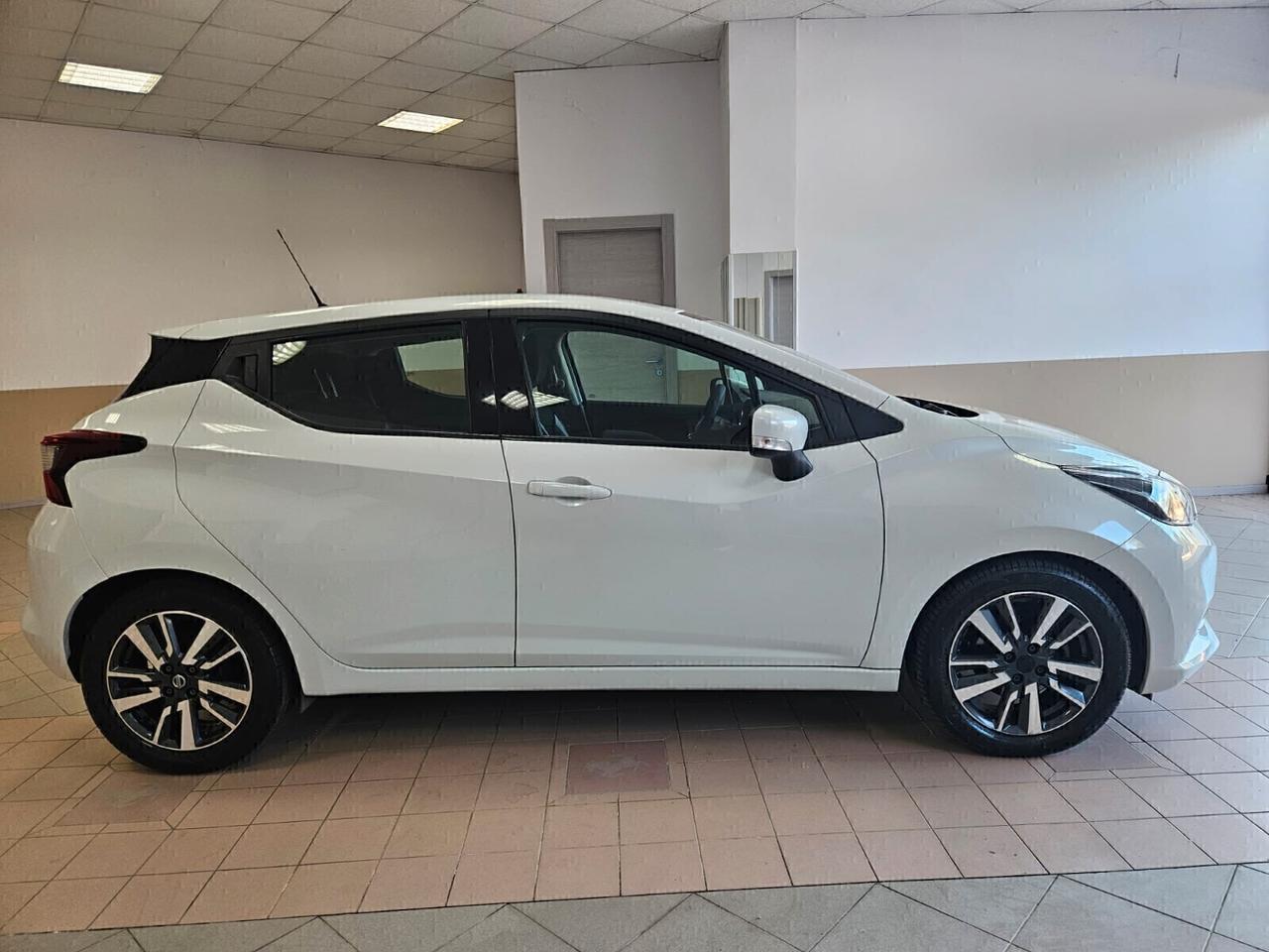 Nissan Micra 1.5 dCi 8V 5 porte Visia+
