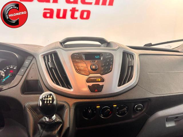 FORD Transit 310 2.0TDCi EcoBlue 130CV PL-TM IVA INCL. 9 POSTI