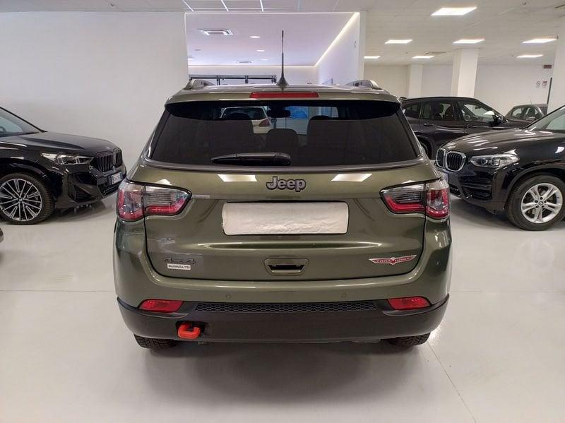 Jeep Compass 2.0 mjt Trailhawk 4wd active drive low 170cv auto