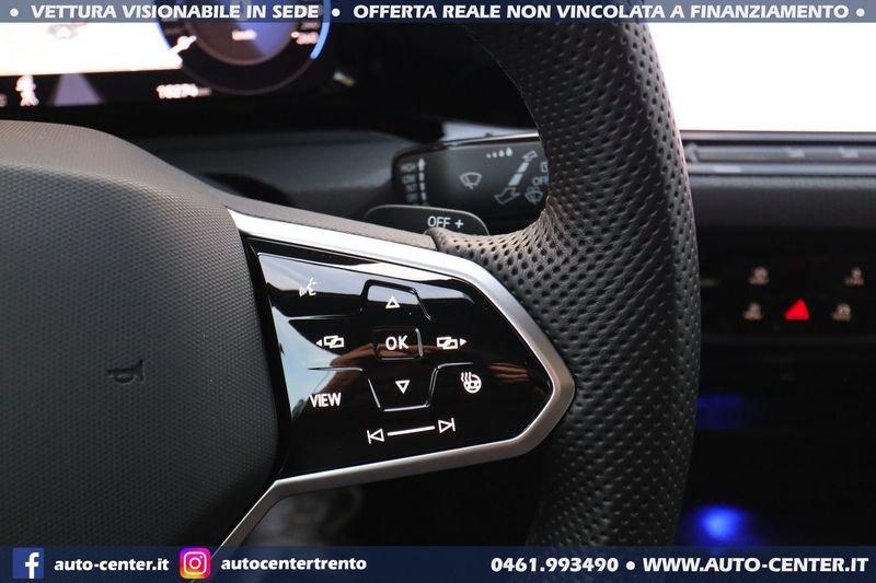 Volkswagen Golf 8 GTD DSG Black Pack *TETTO PELLE LED MATRIX