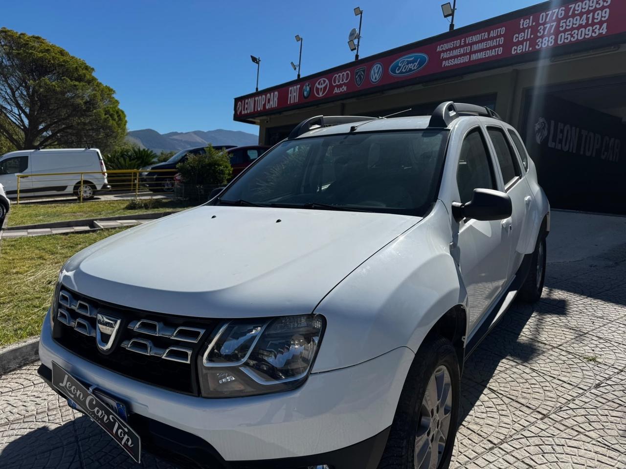 Dacia Duster 1.5 dCi 110CV 4x2 Ambiance garantita 12 mesin