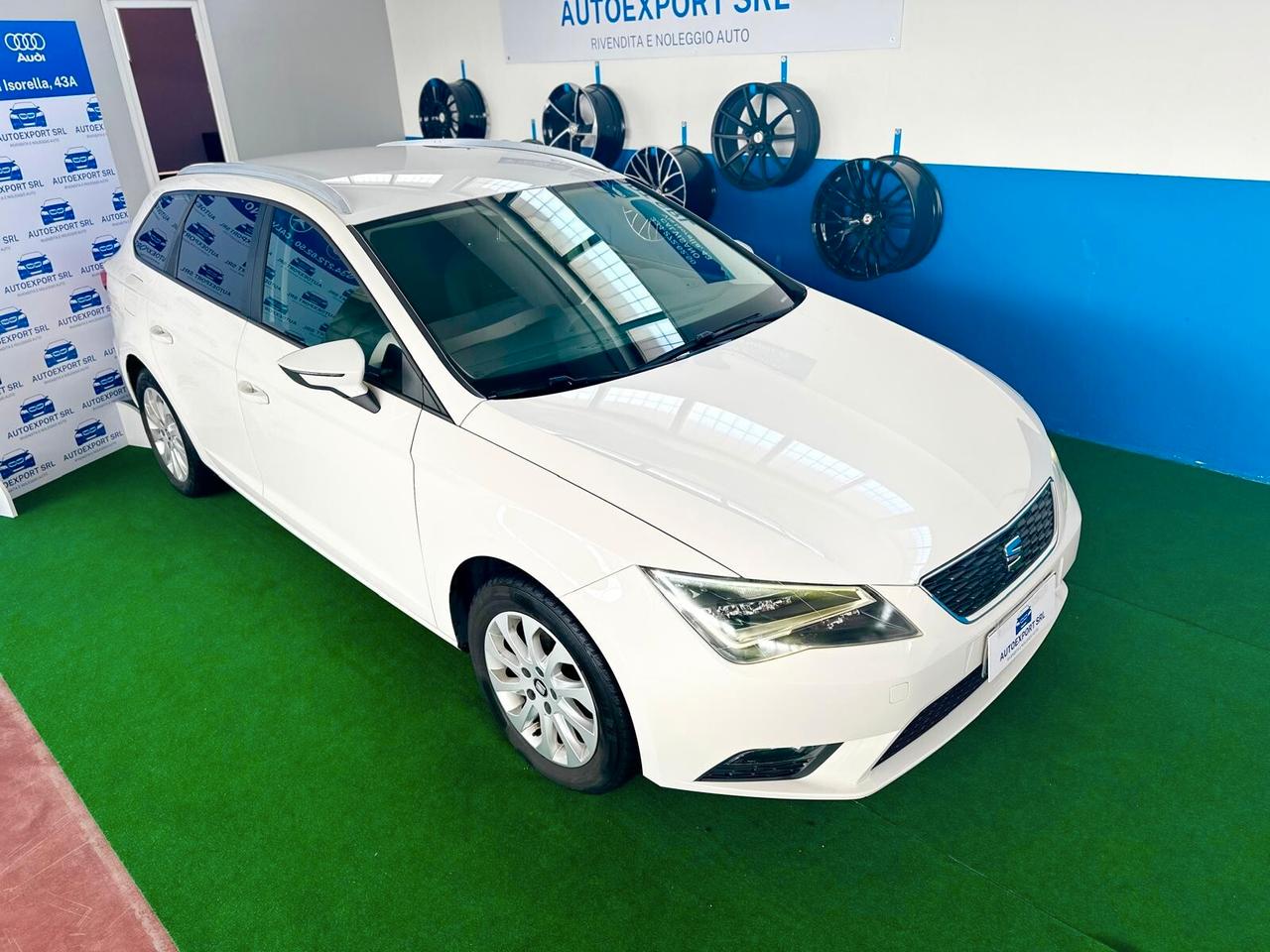 Seat Leon 1.6 TDI 105 CV 5p. Start/Stop Style / 2015 / kmcertif