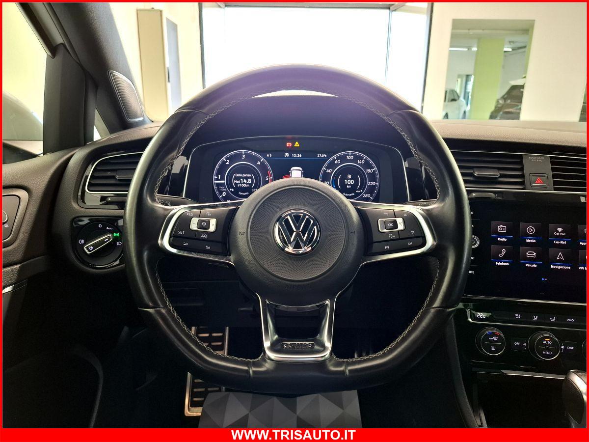 VOLKSWAGEN Golf 2.0 GTD Dsg 5p (FULL LED+NAVI)