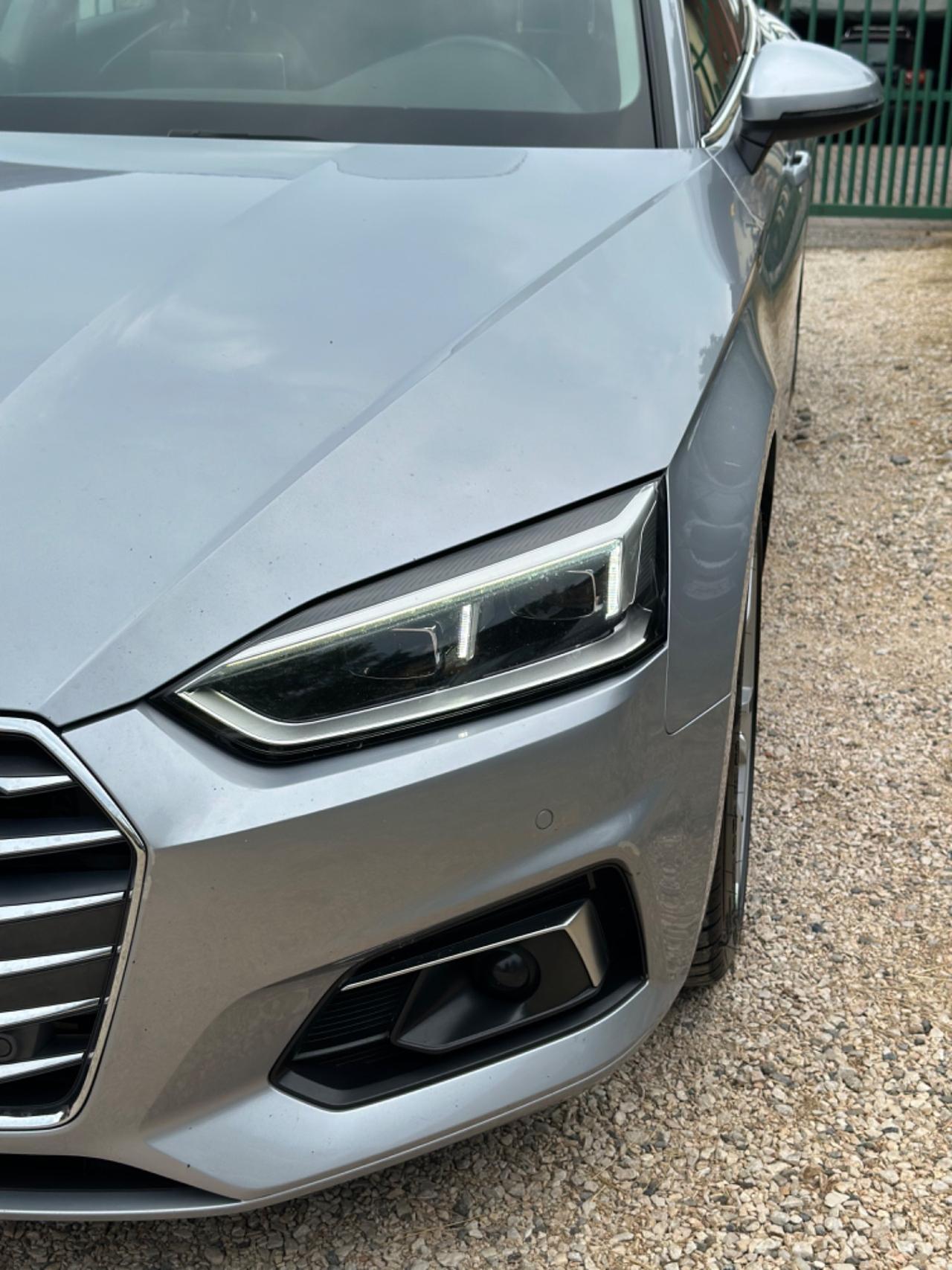 Audi A5 SPB 2.0 TFSI G-TRONIC EU6B SPORT KMCERT GARANZ UNICOPR