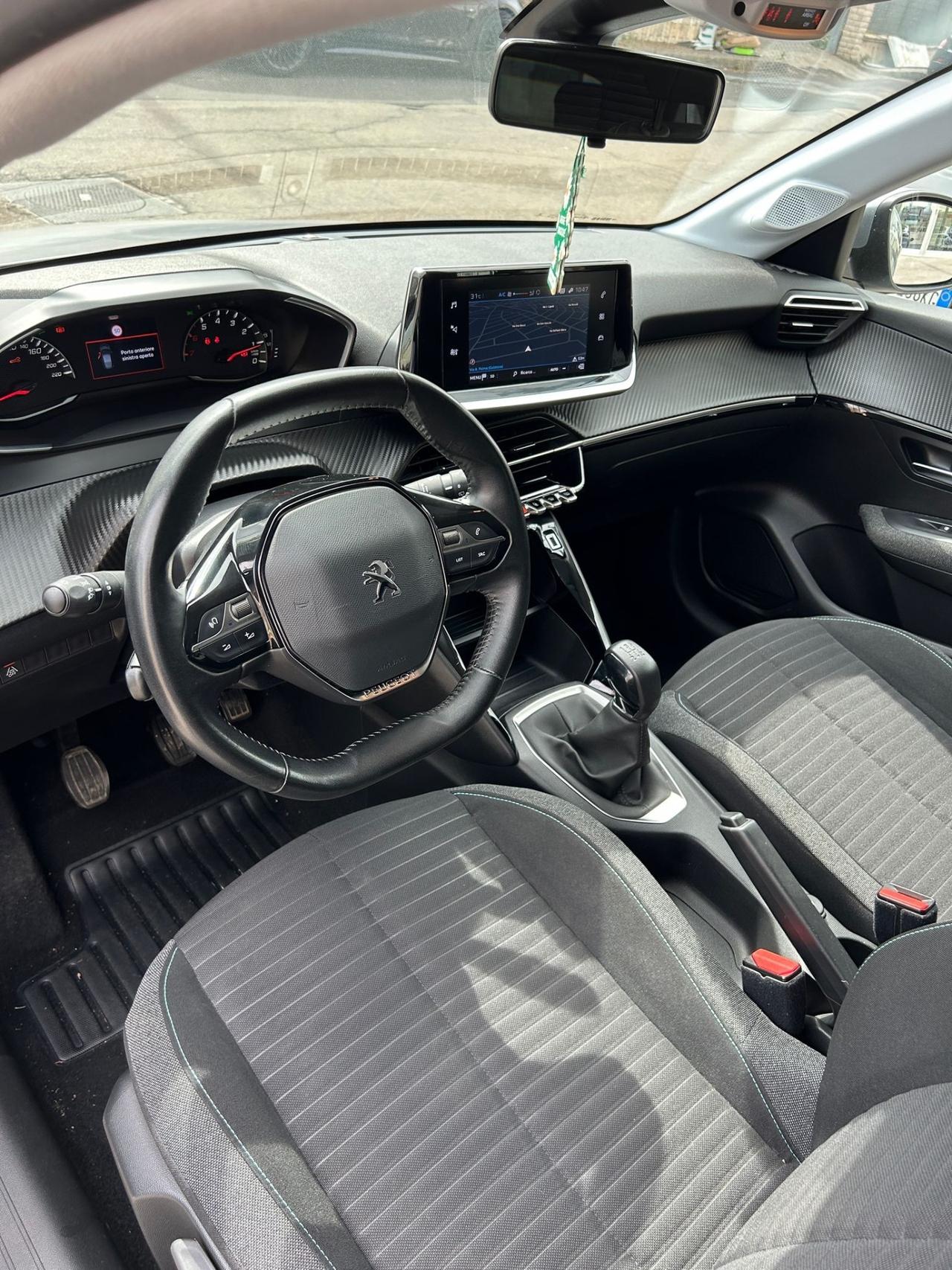 Peugeot 208 Mod.Style -2021 16"/LED