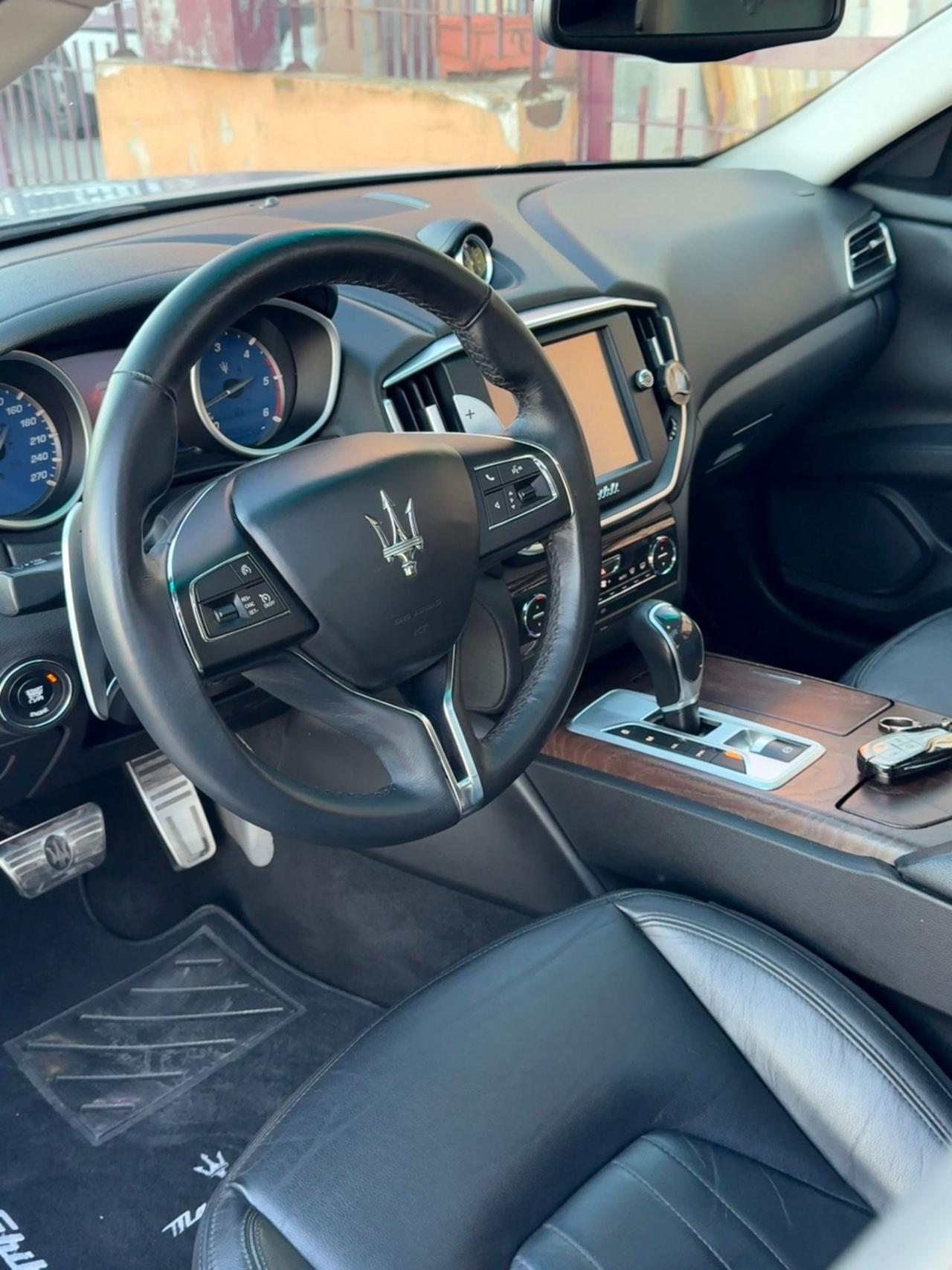Maserati Ghibli V6 Diesel 275 CV