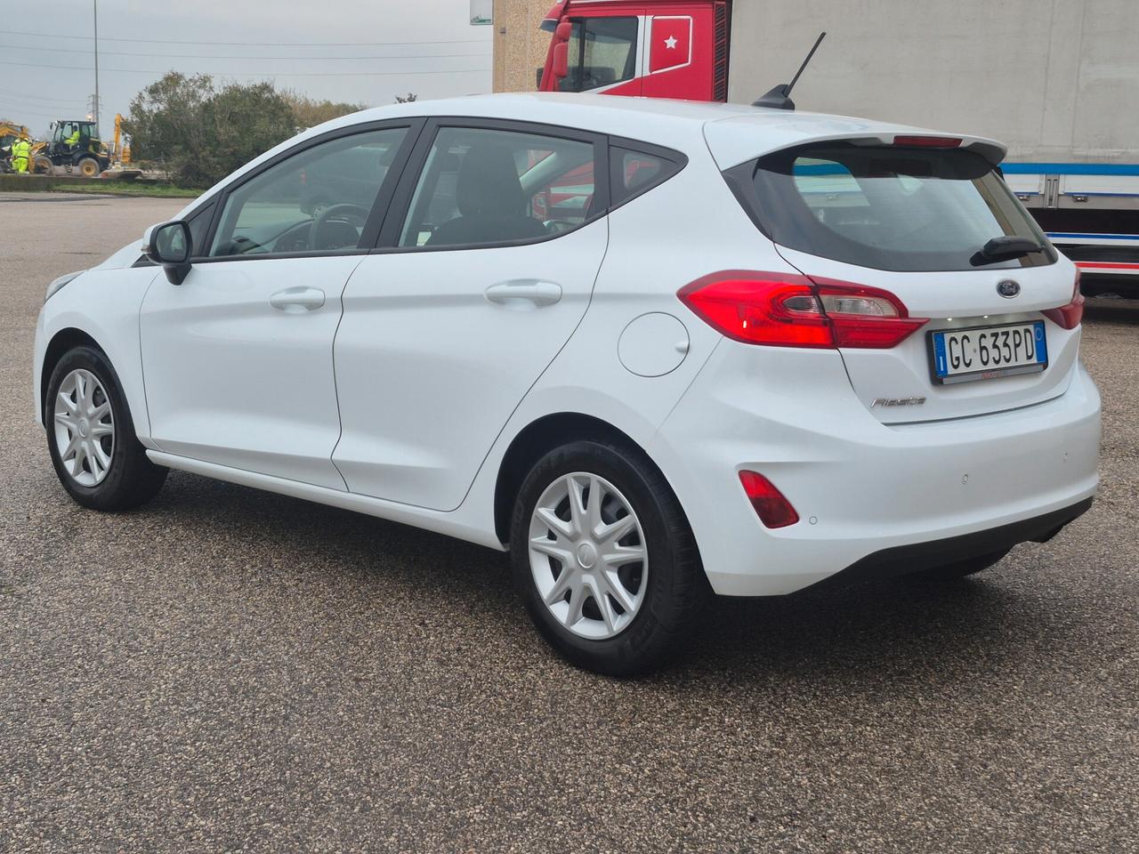 Ford Fiesta 1.5 EcoBlue 5 porte Business