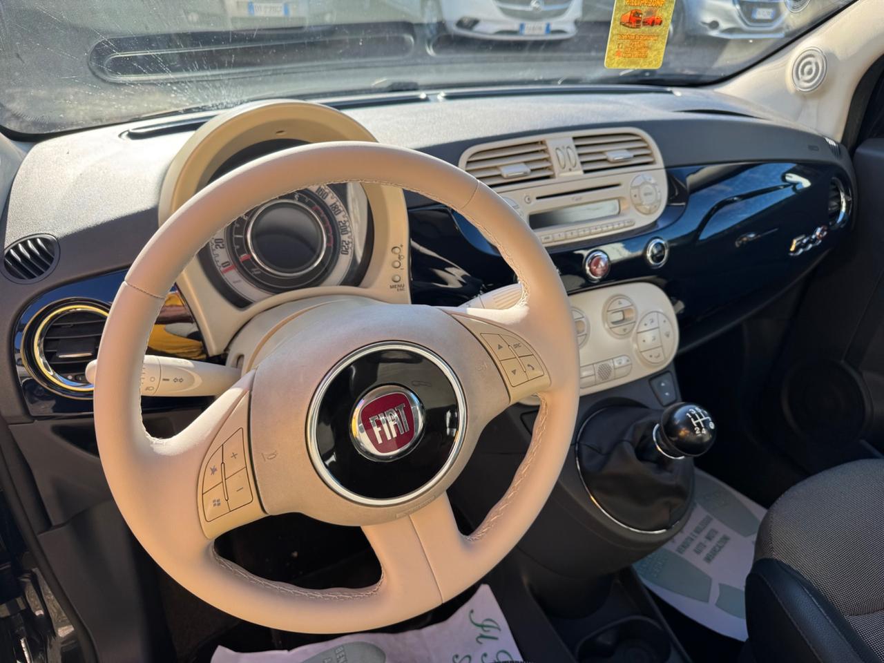 Fiat 500 C 1.2 Lounge