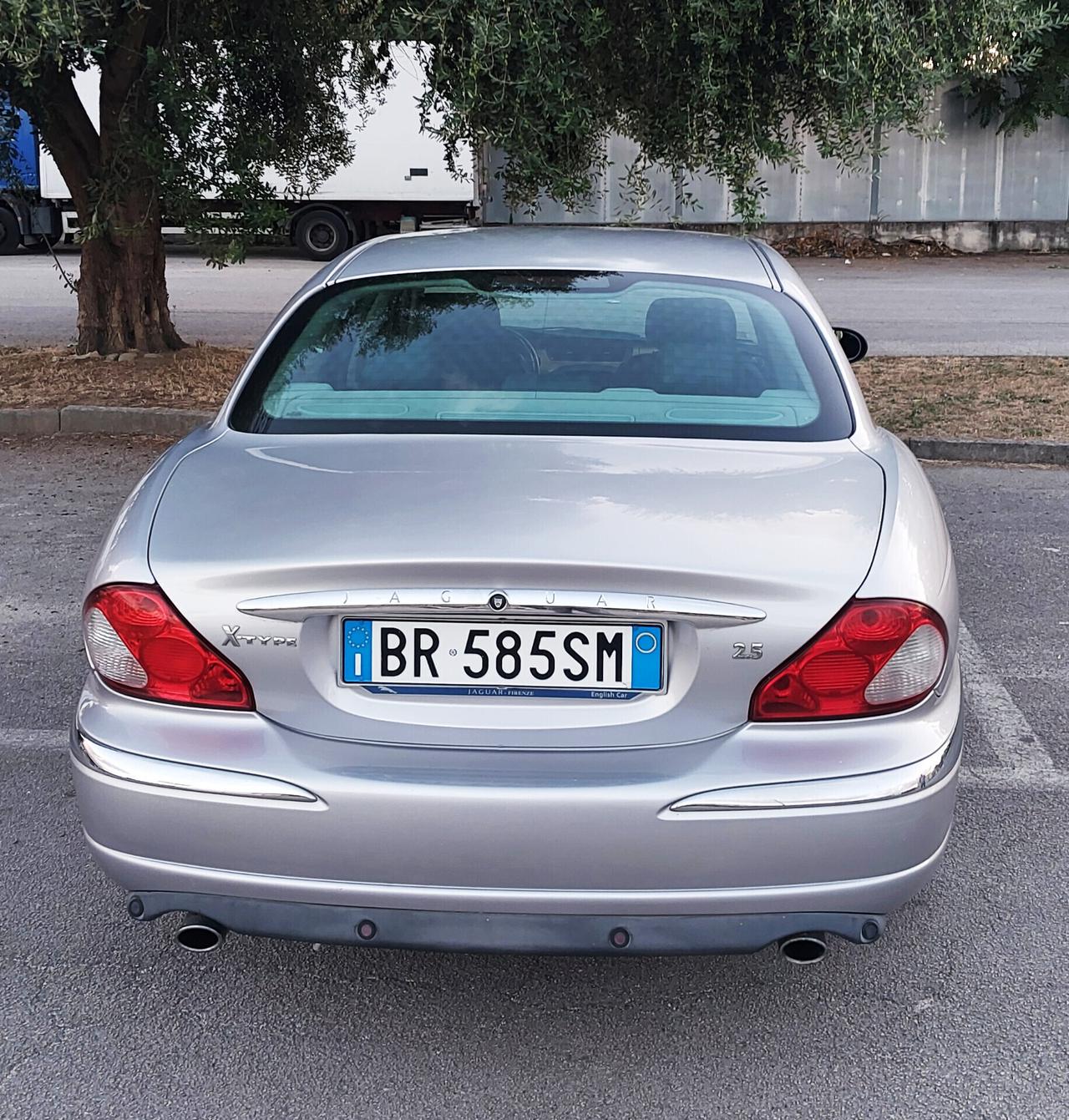 JAGUAR X-TYPE 2.5 4X4 GPL 08/2001