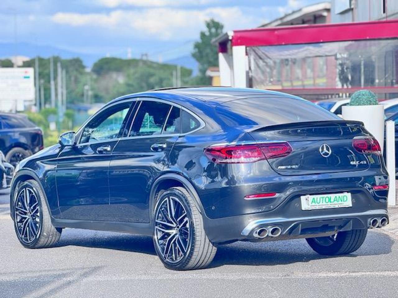 MERCEDES-BENZ GLC 43 AMG 4Matic Coupé Uniprò Full Iva esposta