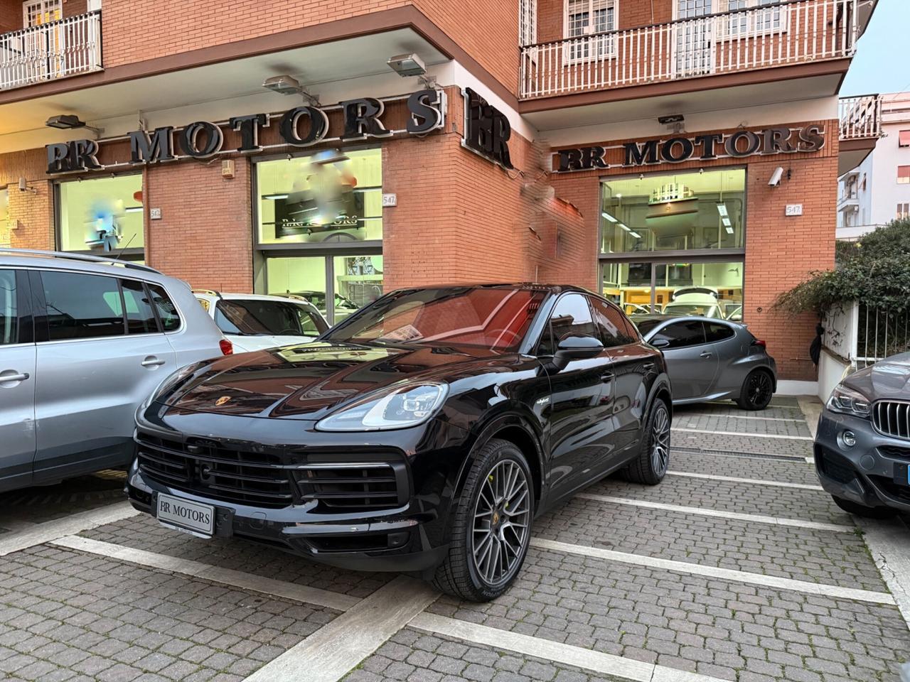 Porsche Cayenne Coupé E-Hybrid Platinum Edition Approved 2.2026