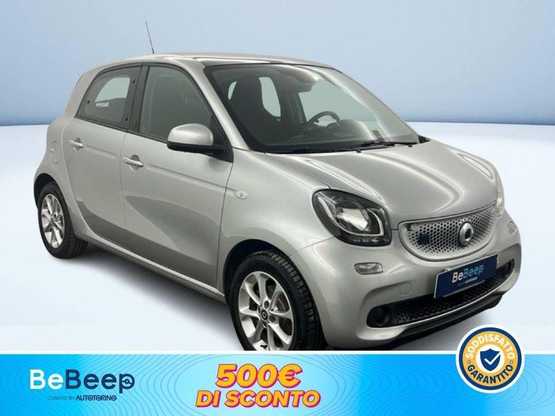 smart forfour EQ PASSION MY19