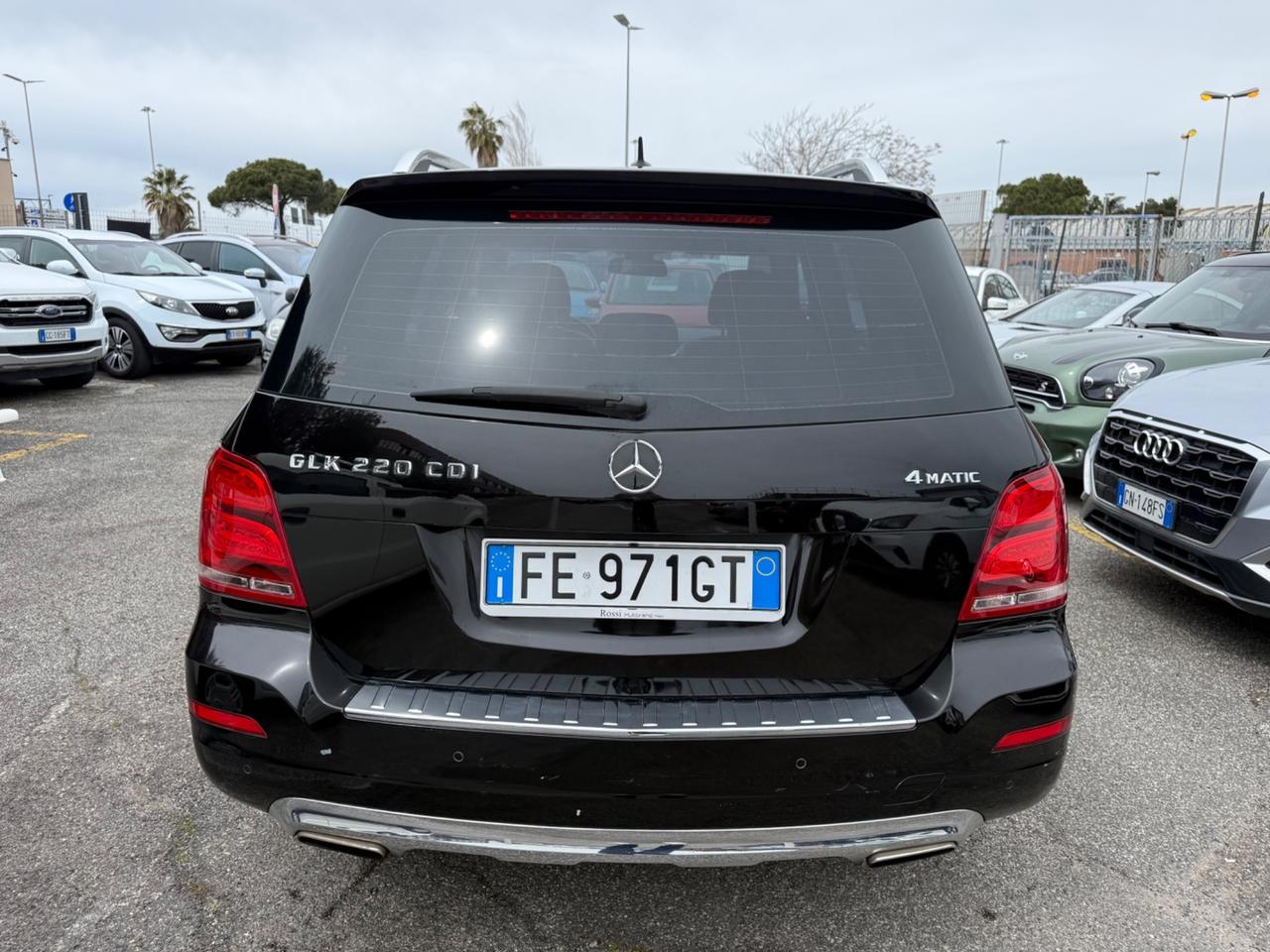 Mercedes-benz GLK 220 CDI 4Matic BlueEFFICIENCY Premium