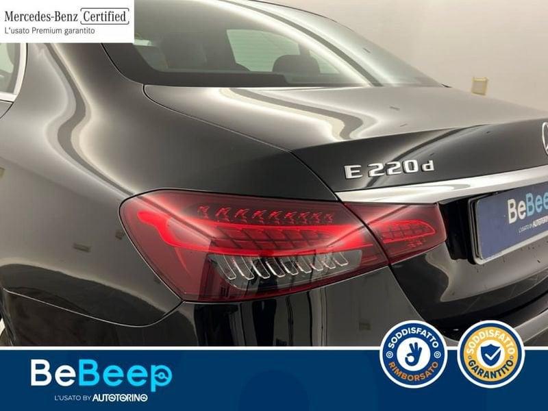 Mercedes-Benz Classe E E 220 D MHEV BUSINESS SPORT AUTO