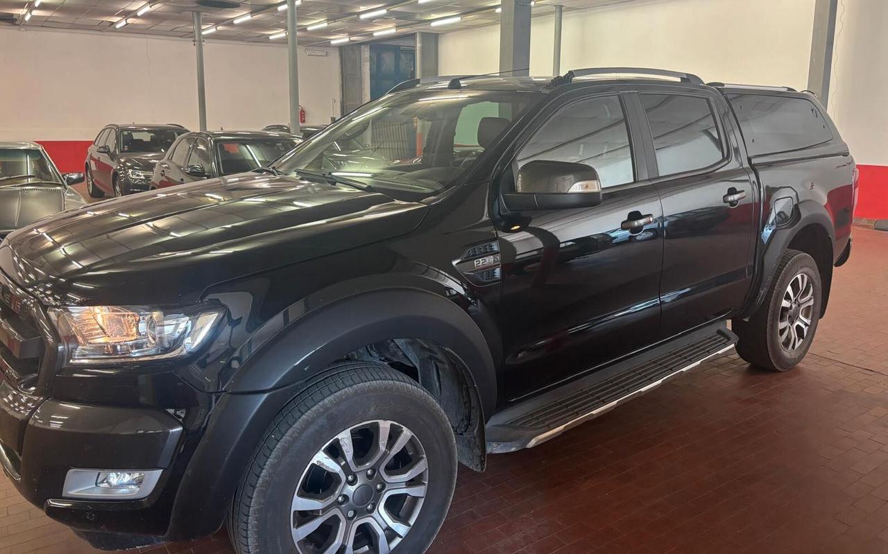 Ford Ranger 2.2 TDCi aut. DC Limited 5pt.