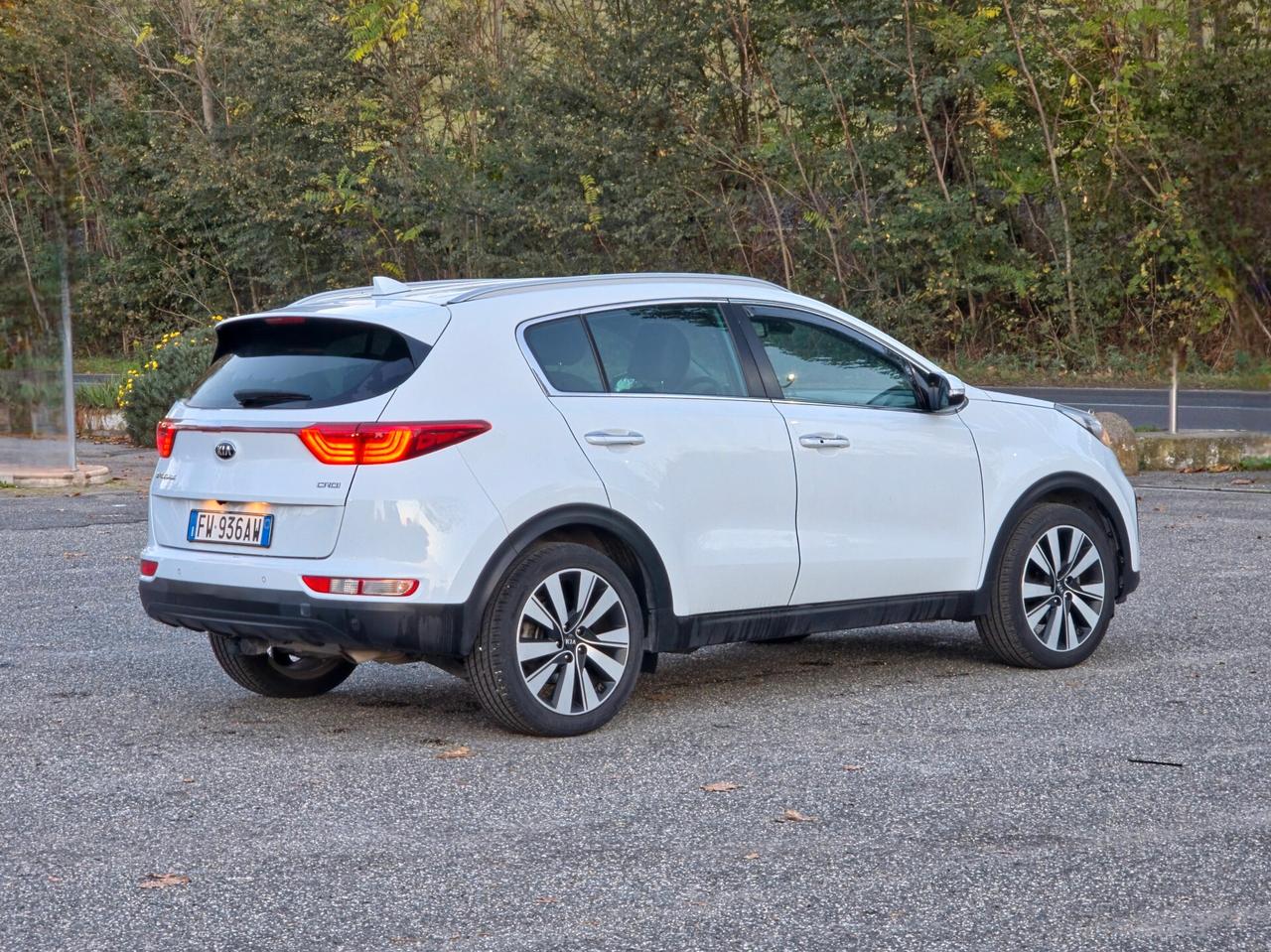 Kia Sportage 1.7 CRDI 2WD GT Line 2019-E6B Manuale NEO