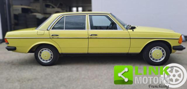 MERCEDES-BENZ 200 W123