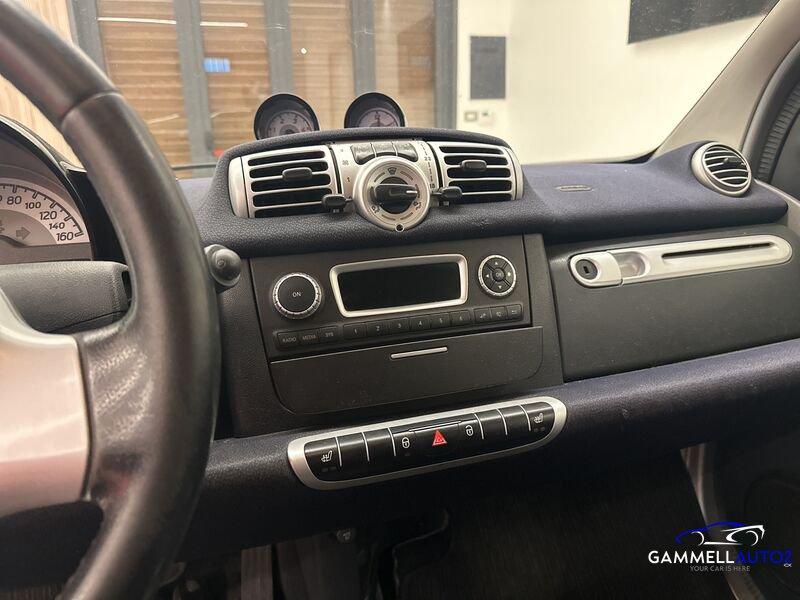 smart fortwo fortwo 800 33 kW cabrio passion cdi