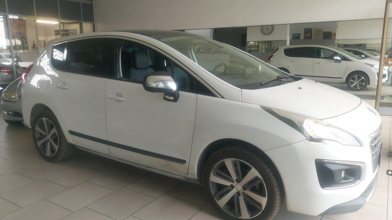 Peugeot 3008 1.6 THP 156CV Allure
